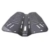 Deluxe Scuba Diving Carbon Fiber Backplate Lightweight Compacted Technical Cave Divers Back Plate 3