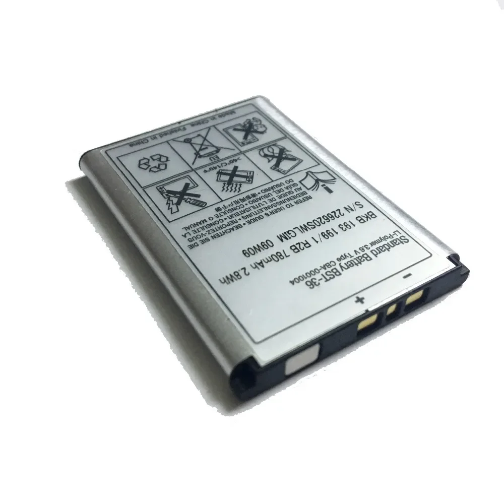 Bateria do Telefone para Sony Ericsson Bst33 Bst 33 Bst33 W205 W300 W300i W302 W395 W595 W595a W610 W610i W660 W705 W705u 1000mah Novo - Image 6