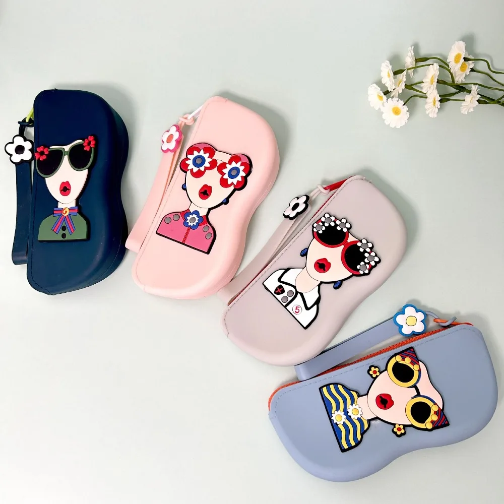 Waterproof Silicone Glasses Case Bag