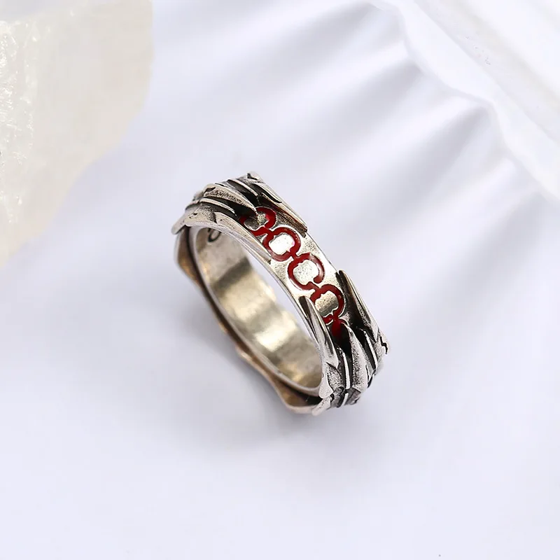 Anime Fate Stay Night Ring Black Saber Armour Cosplay Unisex Adjustable Opening Jewelry Rings Prop Accessories Halloween Gift 3