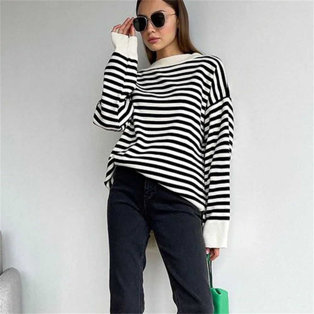 Кофточка В Полоску Женская Купить