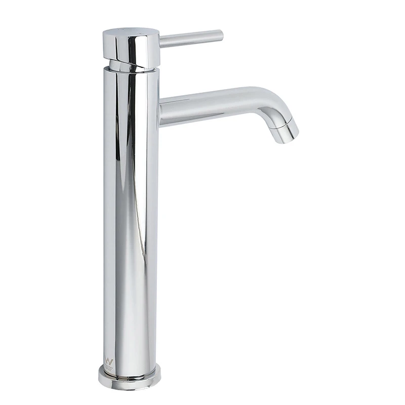 **Sydney Stock** KYLINS Tall Round Basin Mixer Tap Bathroom Vanity Sink Faucet Chrome High Mixer Stand WaterMark Wels — view 4