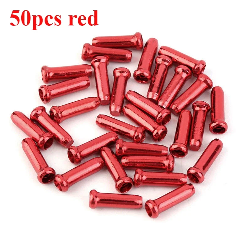 50pcs red