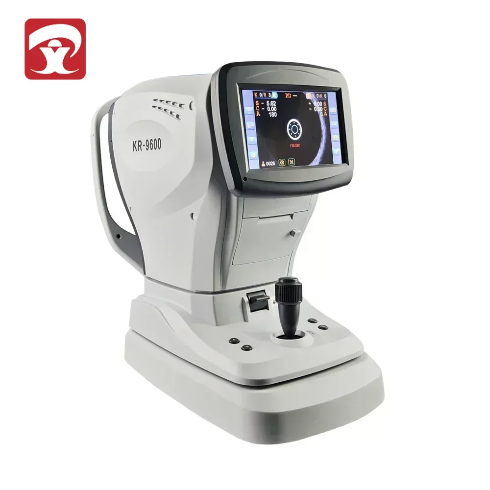 

100% New Loudly Brand Optical Optometry Auto Eye Tracking Auto Refractometer with Keratometer RM-9600 KR-9600