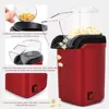 Popcorn Machine High Popping Rate Fully Automatic Popcorn Machine Electric Air Popper Mini Popcorn Machine for Home Kitchen 2
