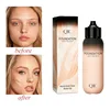 QIC Small Bottle Light Clear Nude Makeup BB Cream Non-Stripping Moisturizing Blocking Concealer Oil Control Foundation Cosmetics 1