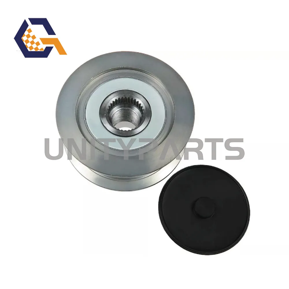 Car Accessories Overrunning Alternator Pulley For VOLVO V40 XC40 S60 V60 XC60 V70 XC70 S90 XC90 2014- 31480228 30644952