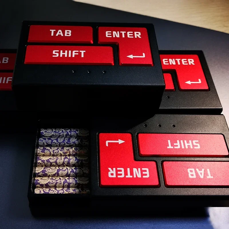 Ящик для хранения из алюминиевого сплава для повседневного использования, противоударное давление, многофункциональный ультралегкий портативный ящик для повседневного использования, электронный контейнер