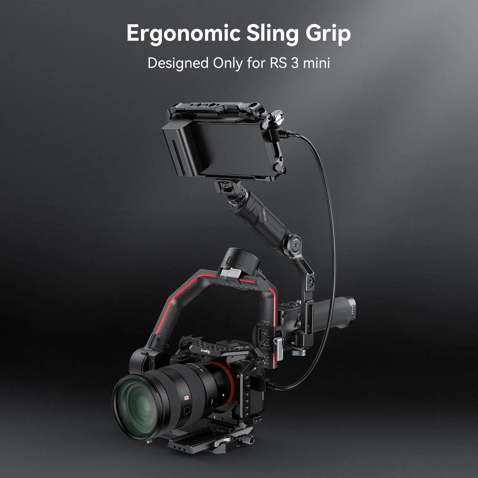 SmallRig RS3 ミニ調整可能なハンドルスリングハンドグリップ DJI RS 3 