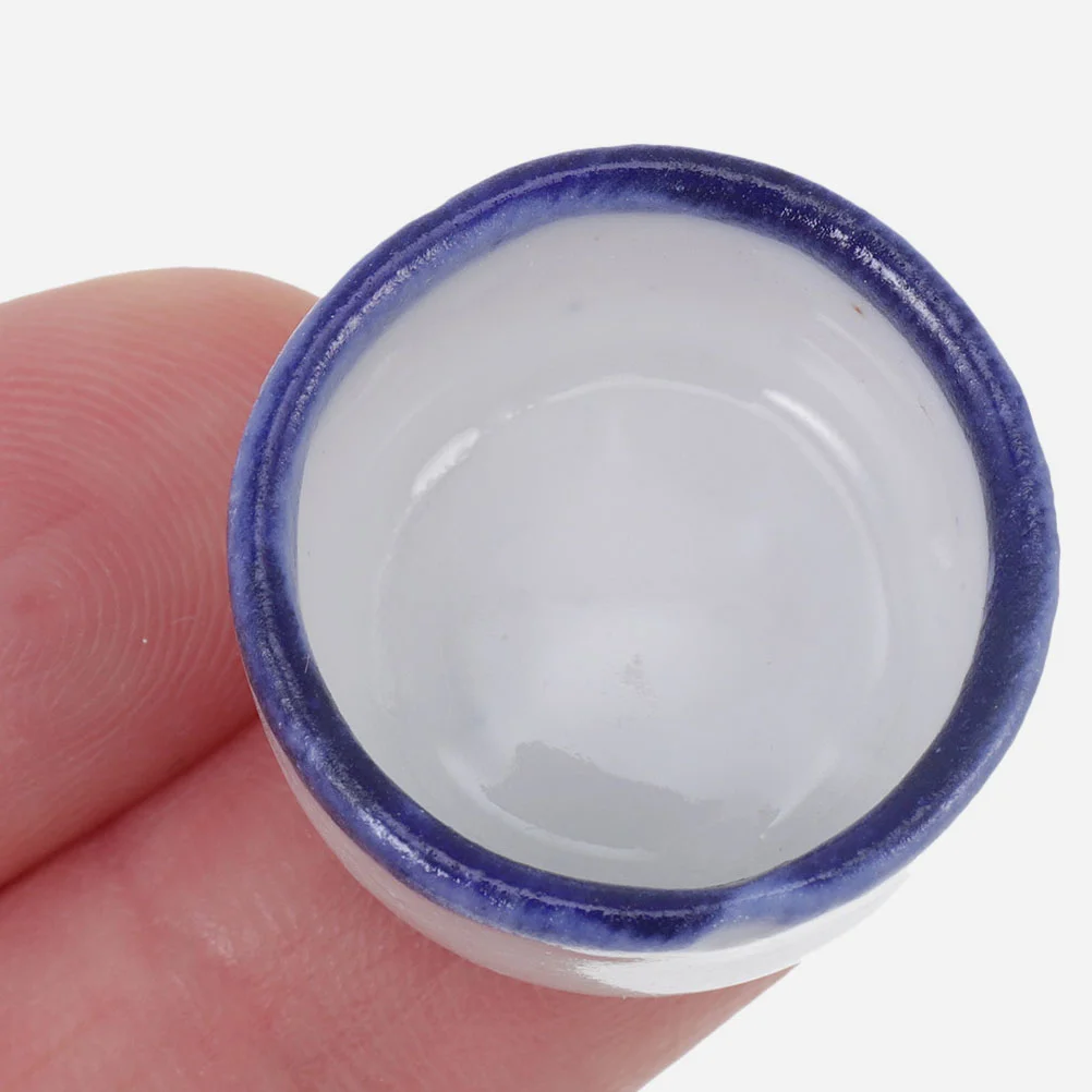 Spider Water Bowl, Ceramic Dish Tarantula Water Bowl Hermit Bowl for Tiny Reptile 24pcs
