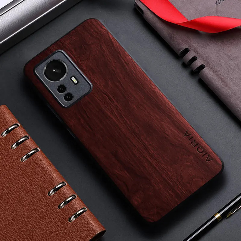 Case for Xiaomi Poco X3 NFC Pro X3 GT funda bamboo wood pattern Leather  back cover for xiaomi poco x3 pro x3 nfc x3 gt case capa - AliExpress