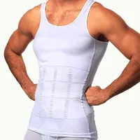 YBFDO-Maillot de compression amincissant pour hommes, sous-vêtement sans couture, entraîneur de taille, haut précieux, contrôle du ventre, vêtements en saillie pour la perte de poids 1