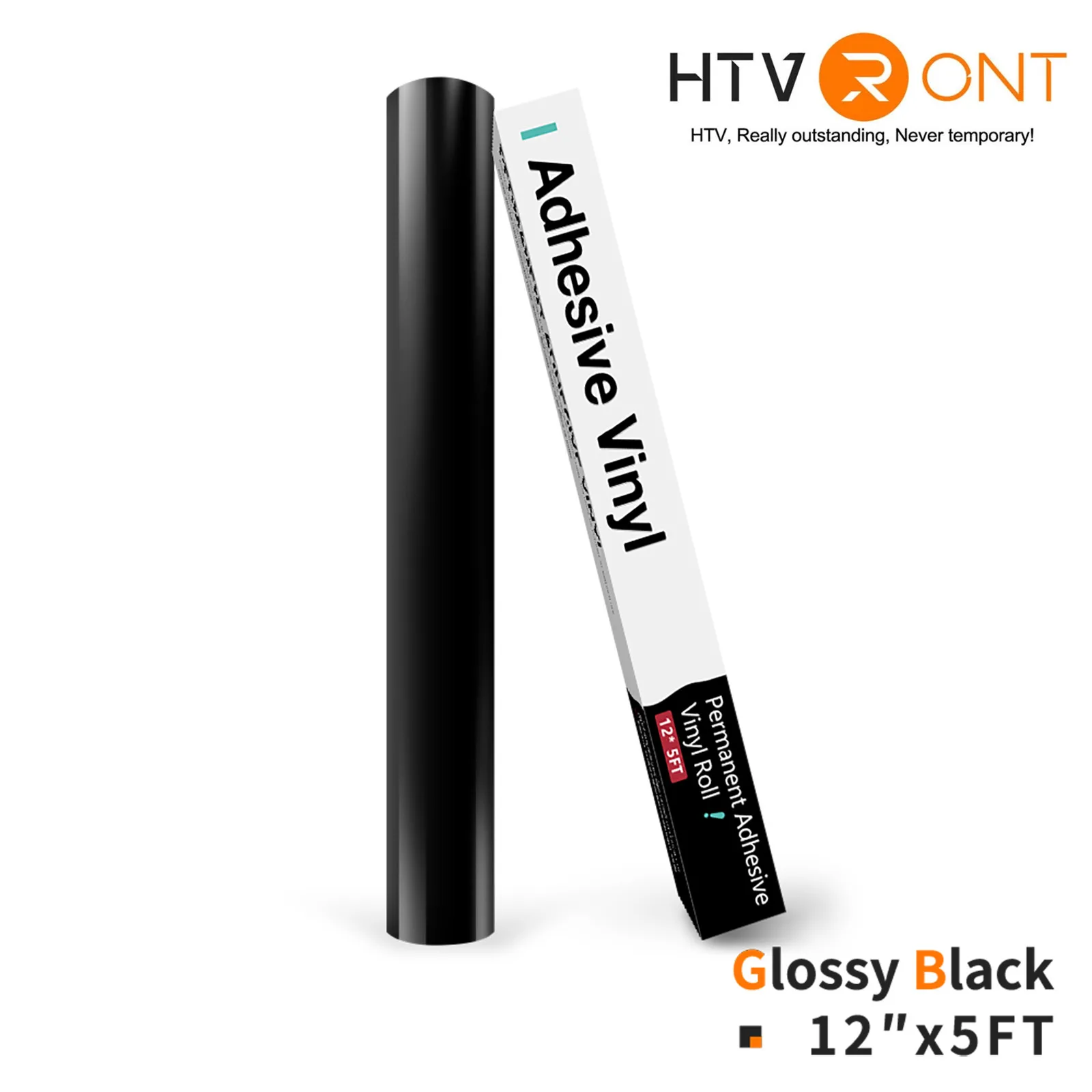 HTVRONT permanent adhesive vinyl roll 12x5ft