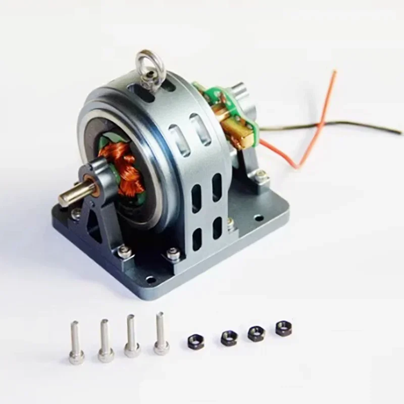 Model DIY Generator Motor Pure Copper Movement Metal Casing With Screws Teaching