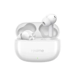 Wireless Noise - Cancelling HiFi Stereo Earbuds with HD Mic and Extended Battery Life (T200X White - CN)