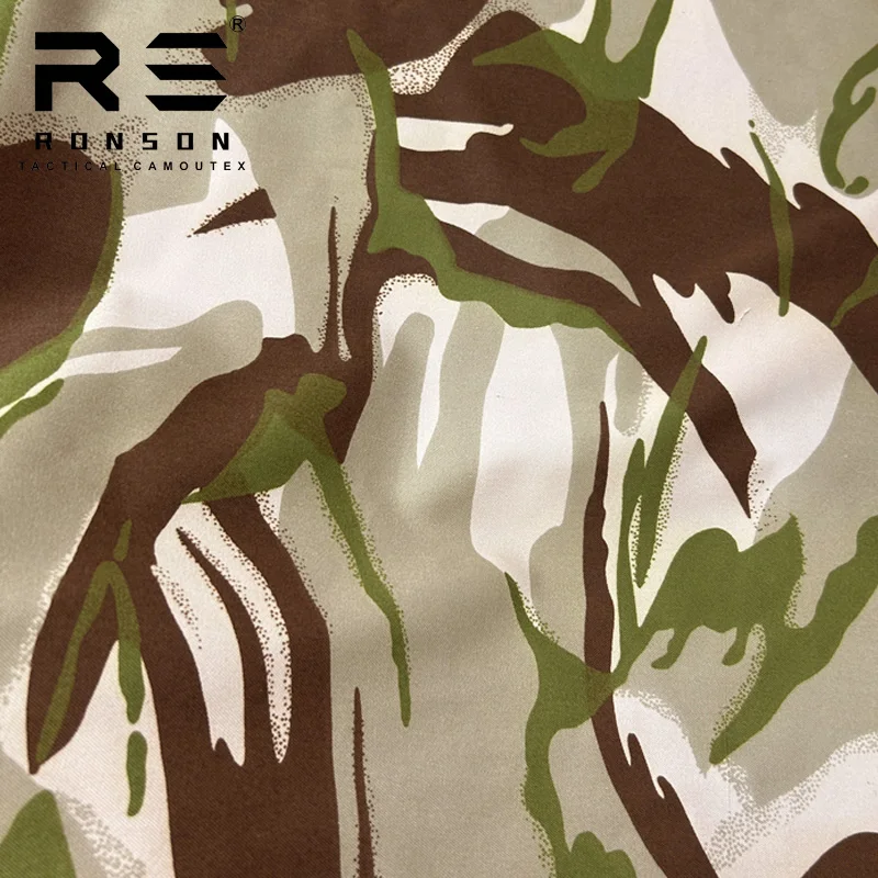 hot sale 65%polyester 35%cotton Ripstop fabric Saudi Arabia camo tc6535 tactical fabric use for uniform in stock