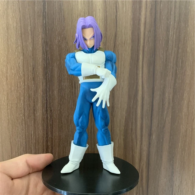 Anime dragon ball ex figura filho gohan vegeta piccolo kuririn troncos  figuras de ação celular dragon ball pvc modelo de coleção de brinquedos -  AliExpress