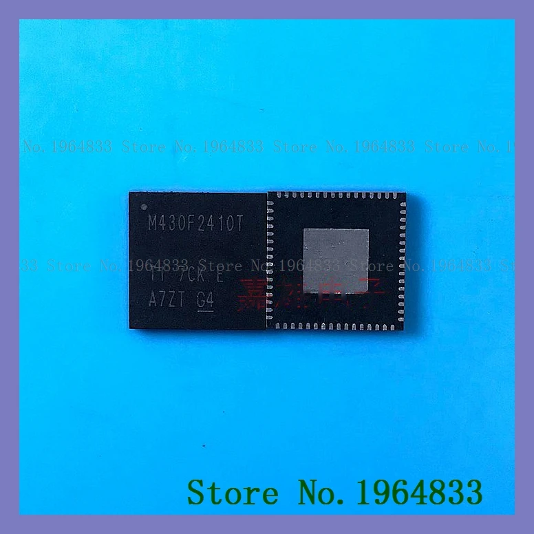 

MSP430F2410TRGCR надпись M430F2410T QFN64