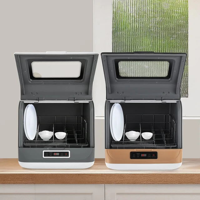 Portable Dishwashers 1200W Portable Countertop Dishwasher, Wash