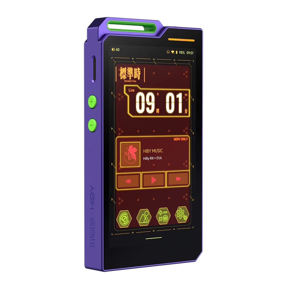 Original Android Lossless Music Player Portable Hifi Walkman ACG Tuning R4-EVA Supports Bluetooth Connection