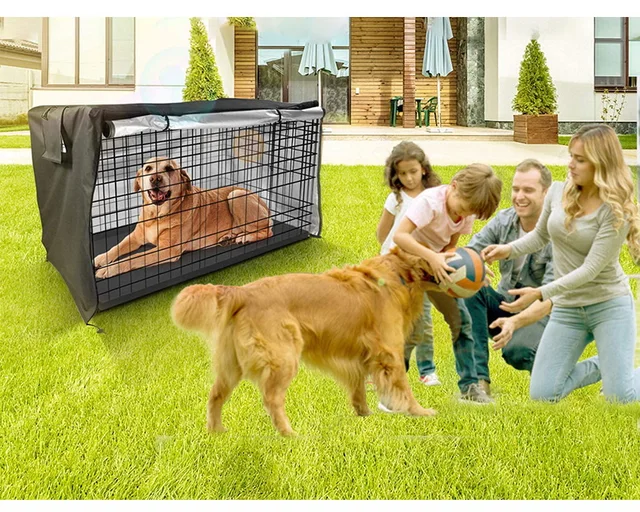 Couverture De Niche Pour Chien, Couverture De Protection Universelle,  Adaptée Aux Cages À Fil, Avec Protection Solaire, Légère Et Étanche -  Maisons, Chenils - AliExpress