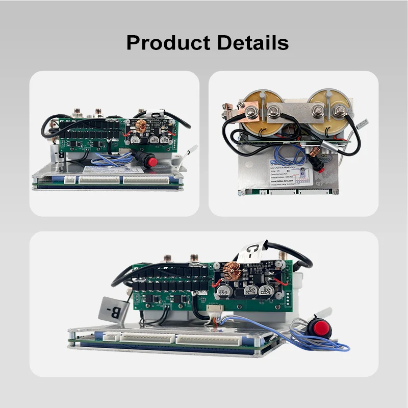 102.4V 350A 500A Relay bms 32s lifepo4 2000A 5000A Peak Battery protection board
