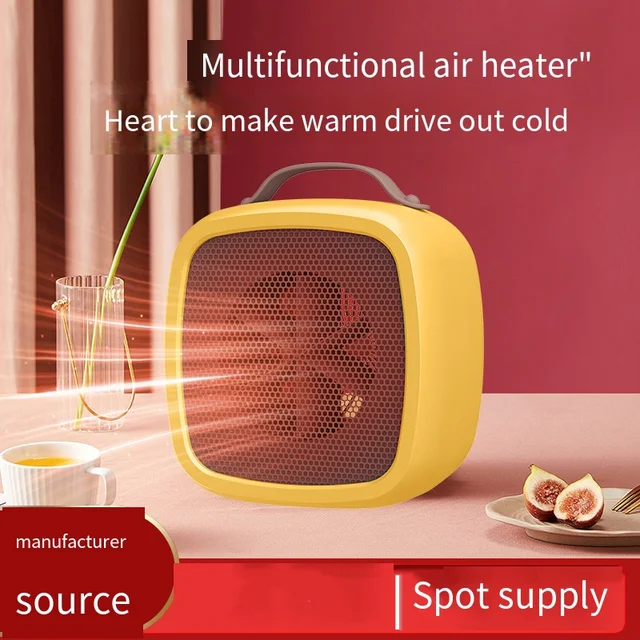 Mini Kézi Extrakciós Fűtőberendezés Háztartás Gyors Fűtés Kis Iroda Kollégiumi Elektromos Forró Ventilátor