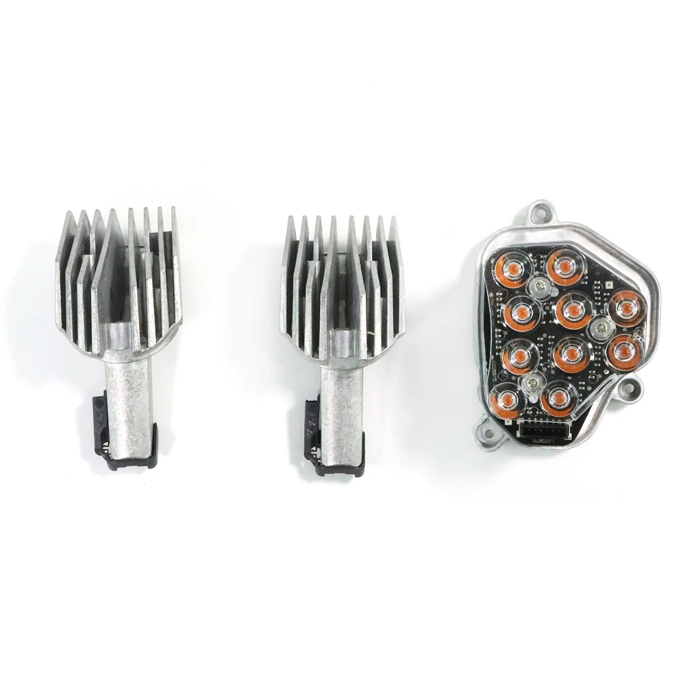 Xenon Ballast Bulb LED Module Diode Kit LH 63-11-7-271-899 63-11-7-316-217 63-11-7-318-327 for 2011-2013 BMW 528i 535i