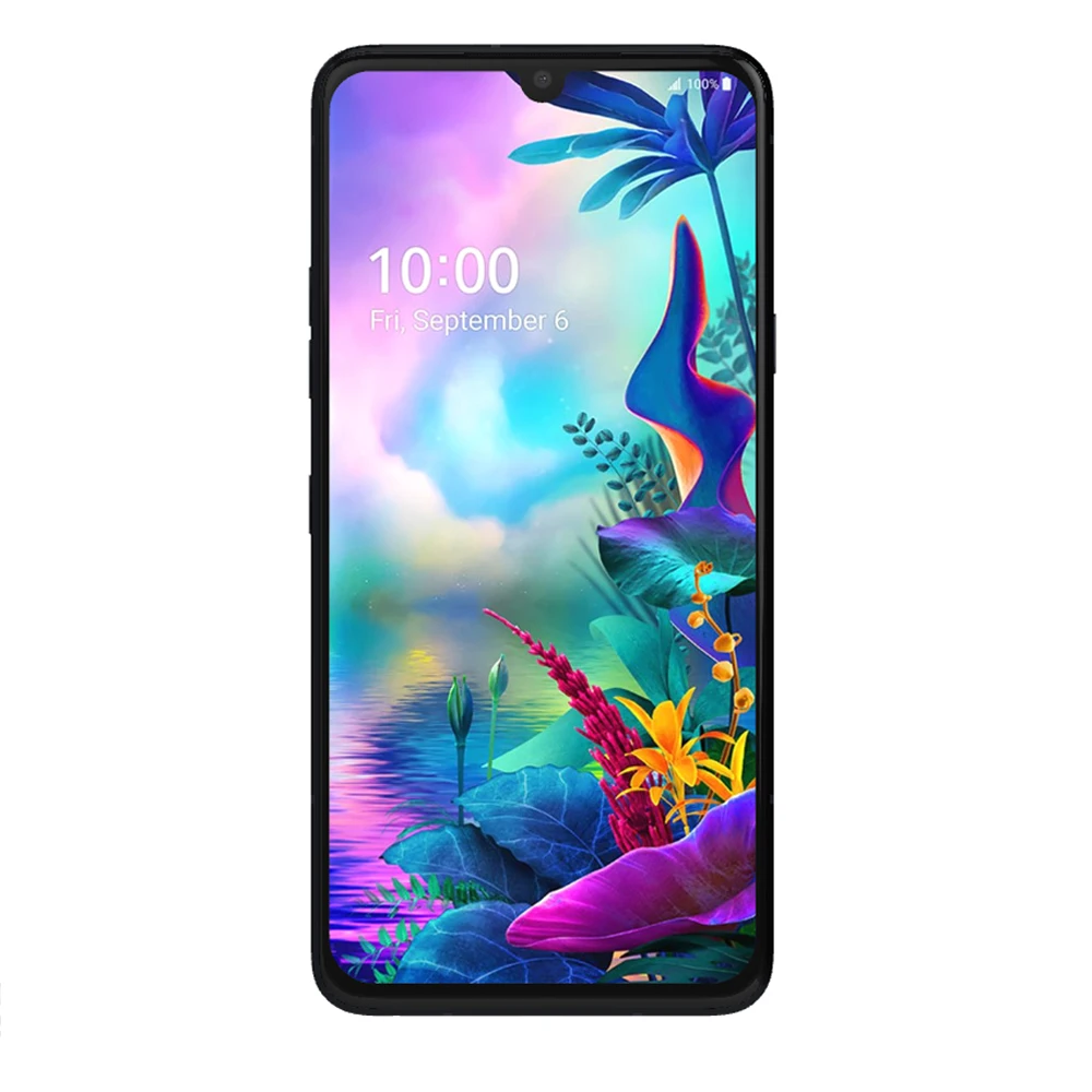 Original Unlocked LG G8X ThinQ 4G LTE Mobile Phone 6.4'' G850UM  Android SmartPhone 6GB 128GB Camera NFC CellPhone 2