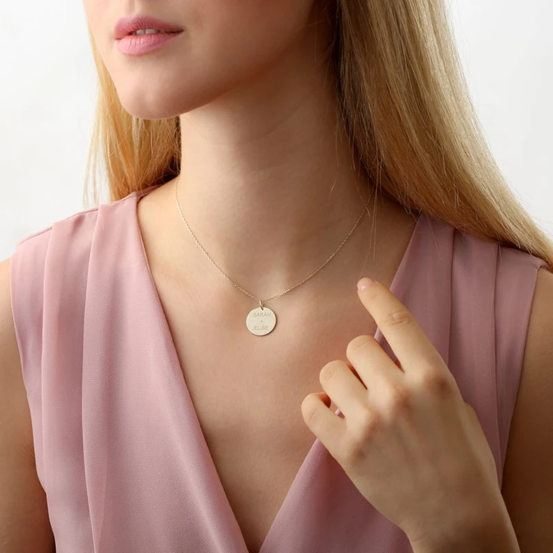 Рисунок 6 - Ожерелье круглое из нержавеющей