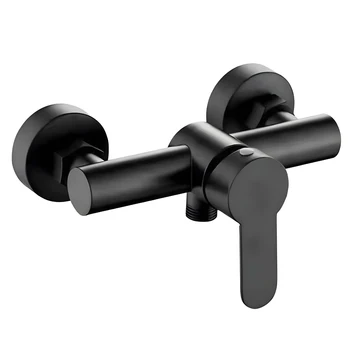 สแตนเลสห้องน้ําก๊อกน้ําอ่างอาบน้ําก๊อกน้ําติดผนังร้อนและเย็นวาล์วผสมหัวฉีด TAP สําหรับห้องน้ํา 7