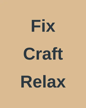 Fix Craft Relax