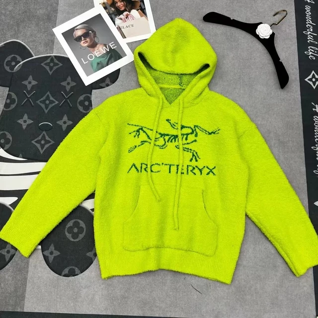 2023 Arc'teryx X Palace System Outdoor Casual Round Neck