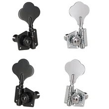 

5Pcs Guitar Accessory Vintage Open Bass Guitar Tuning Keys Pegs Machine Heads Tuners for 5 Strings Bass