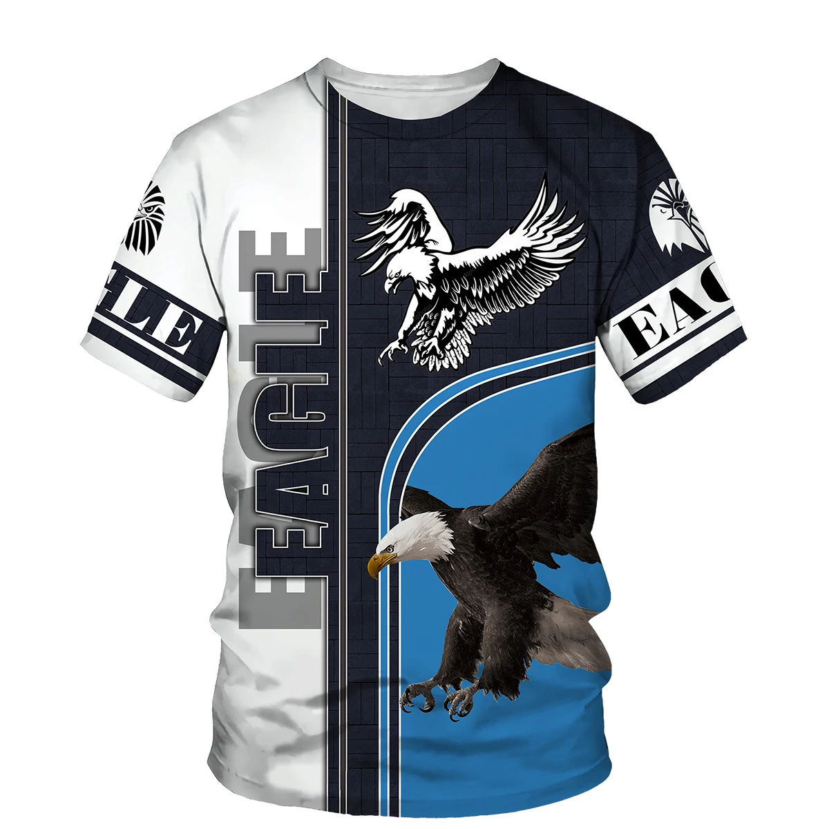 Prendas Poliéster Elastano Camiseta Hombre Águila Calva ARORALS - Manga  Corta - Rojo - Talla XL - Verano 2024 Camiseta Hombre Diseño, image size:1200x1200