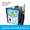 700w 110v/220v Ultrasonic Welding Machine For Semi-Automatic Welding Equipment For Automotive Plastic Interior Non-Woven Fabrics 1