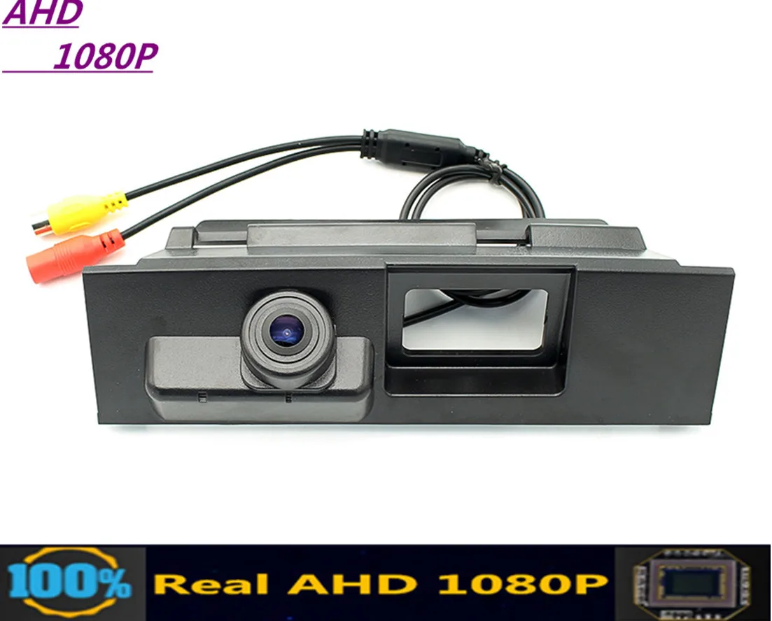 

170° AHD 1080P Trunk handle Vehicle Rear View Camera For Ford Mondeo MK3 MK4 MK5 2015 2016 2017 2018 Car Parking Monitor