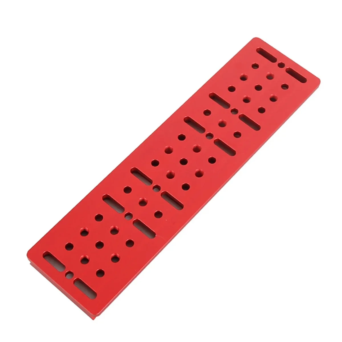 

Dovetail Slot Red Wide Narrow Track Star Guide Mirror Main Multi-Function Dovetail Plate for Astronomical Telescope(B)