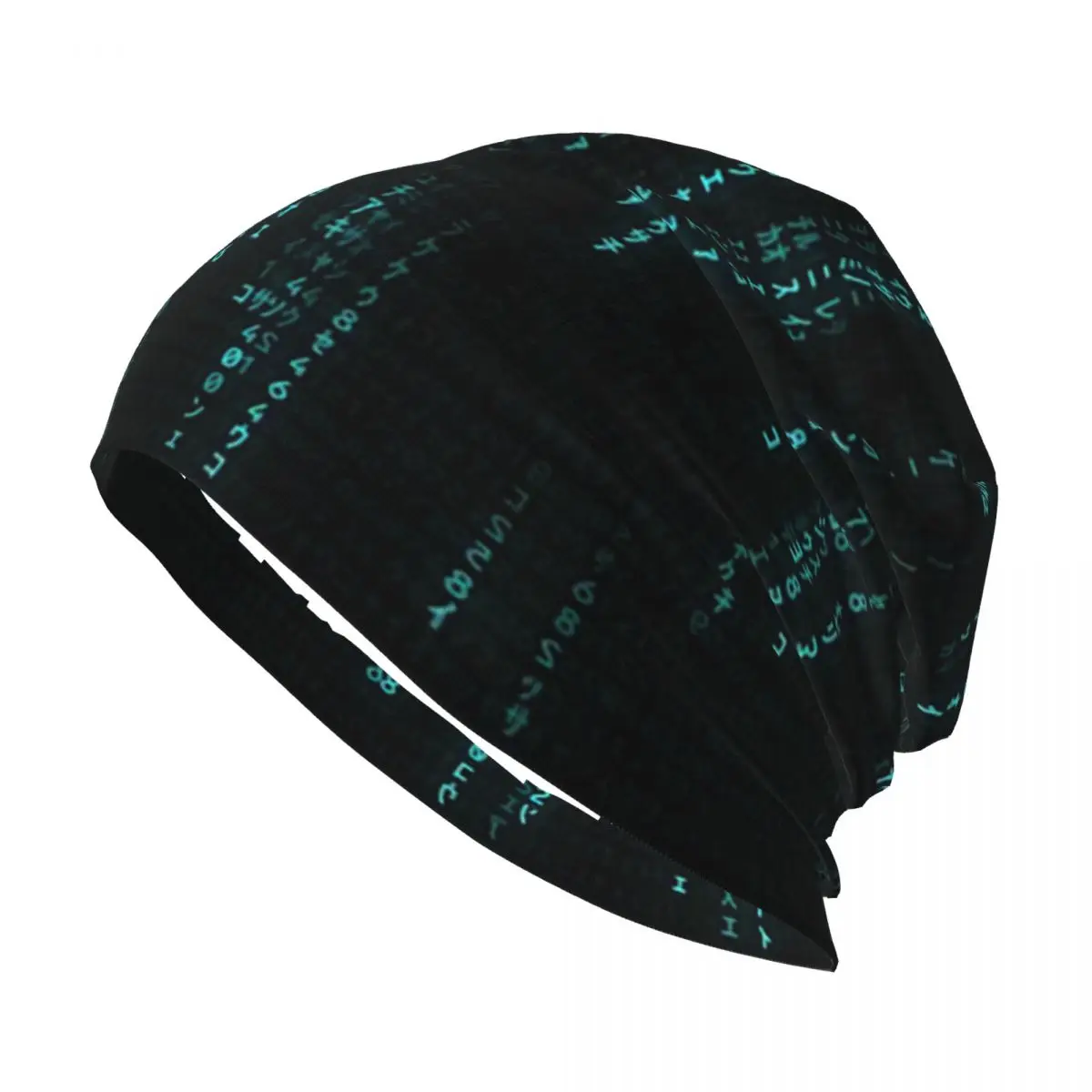 The Matrix Neo Anderson Morpheus Film Skullies Berretti Cappello Estate Uomo Donna Outdoor Caps Warm Multifunzione Bonnet Knit Hat