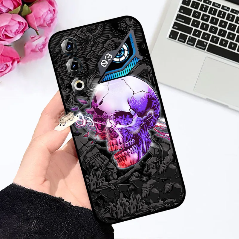 Shockproof TPU Silicone Protective Back Cover - Soft Phone Case