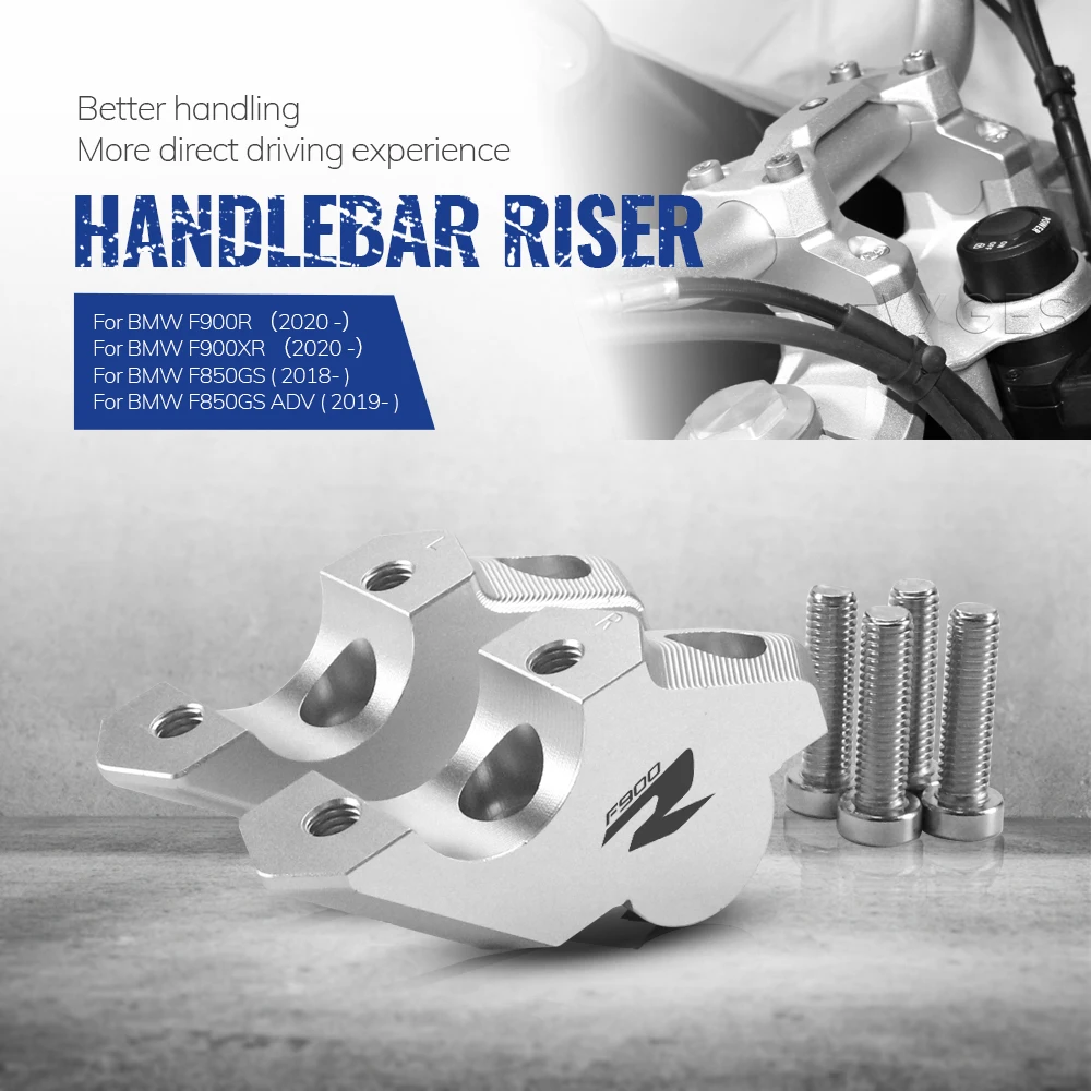 Мотоцикл для BMW F900R F900XR 2020- F850GS F 850 GS ADV Adventure 2019-руль перетаскиватель ручка зажим удлинитель адаптер