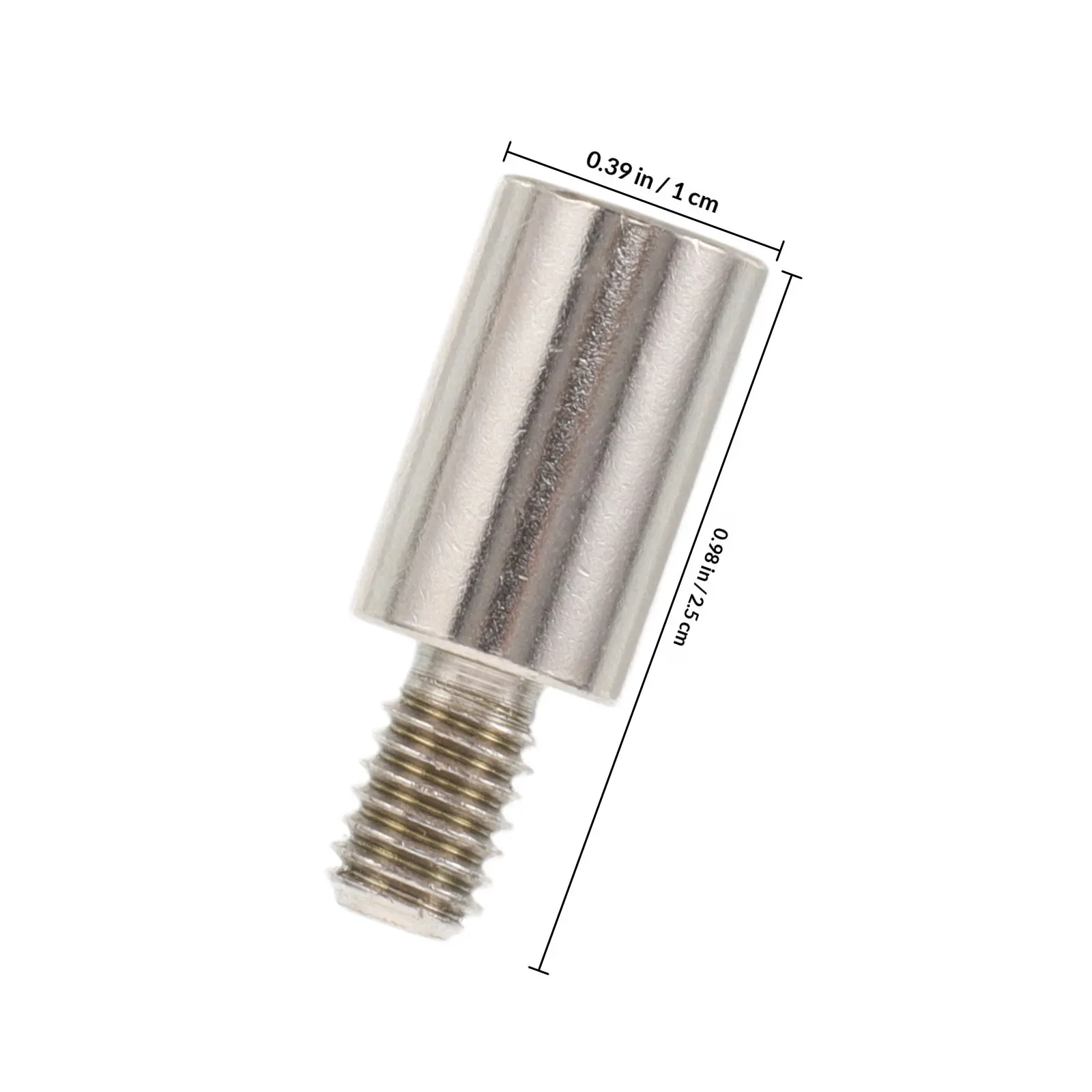 6Pcs DIY 조이스틱 익스텐더 레트로 컨트롤러 부품 게임 캐비닛 및 컨트롤 로드용 확장 제어 로드