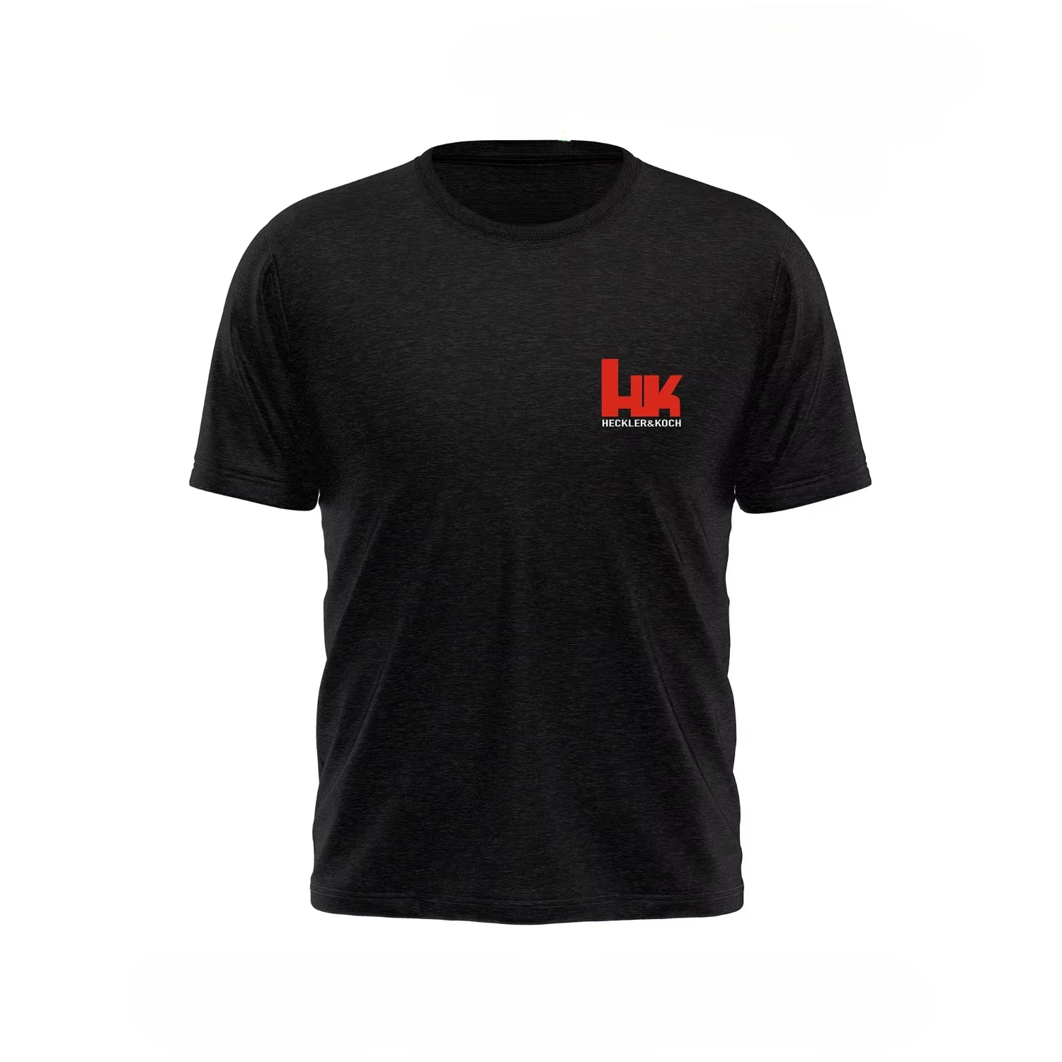 HK416D Tactical Army Fan Club Outdoor Training Competition T-Shirt Cotton Original Loose Fit Crew Neck Tee Men Streetwear