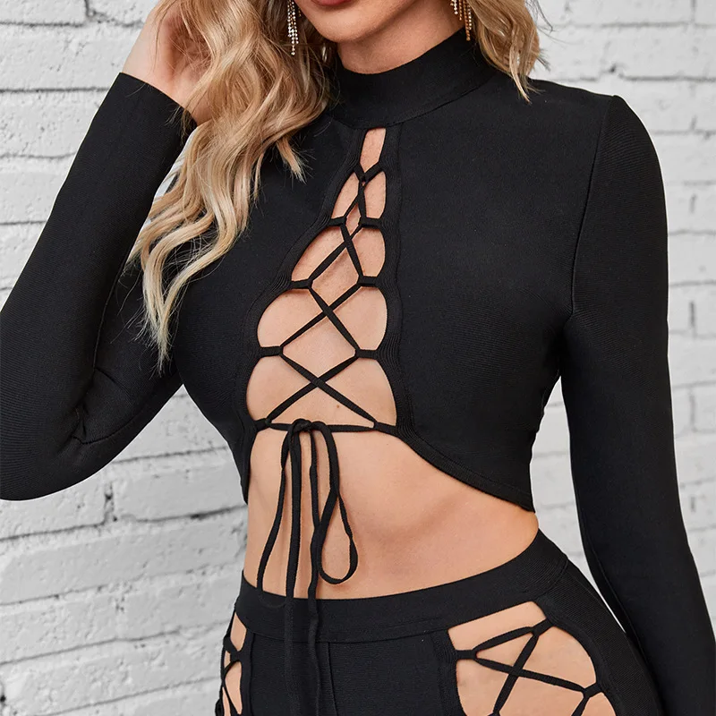 Rocwickline New Summer and Autumn Women's Ball Jumpsuits Solid Sexy & Club Celebrities Vintage Elegant Cotton V-Neck Jumpsuits