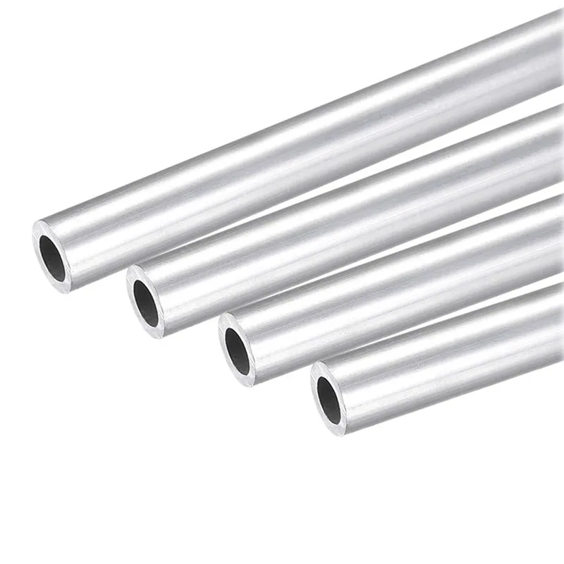 Premium Aluminum Alloy Tube - 6061 Grade, 1.5mm-2mm Thick, 5-20mm OD, 300mm-500mm Length
