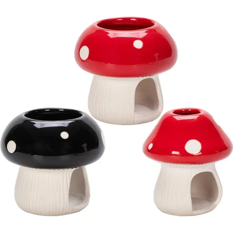 Palo Santo Holder Simpatico Supporto Per Bruciatore Di Incenso A Fungo In Ceramica Mini Palo Sage Tray Ash Catcher Per La Meditazione Yoga Home Decor