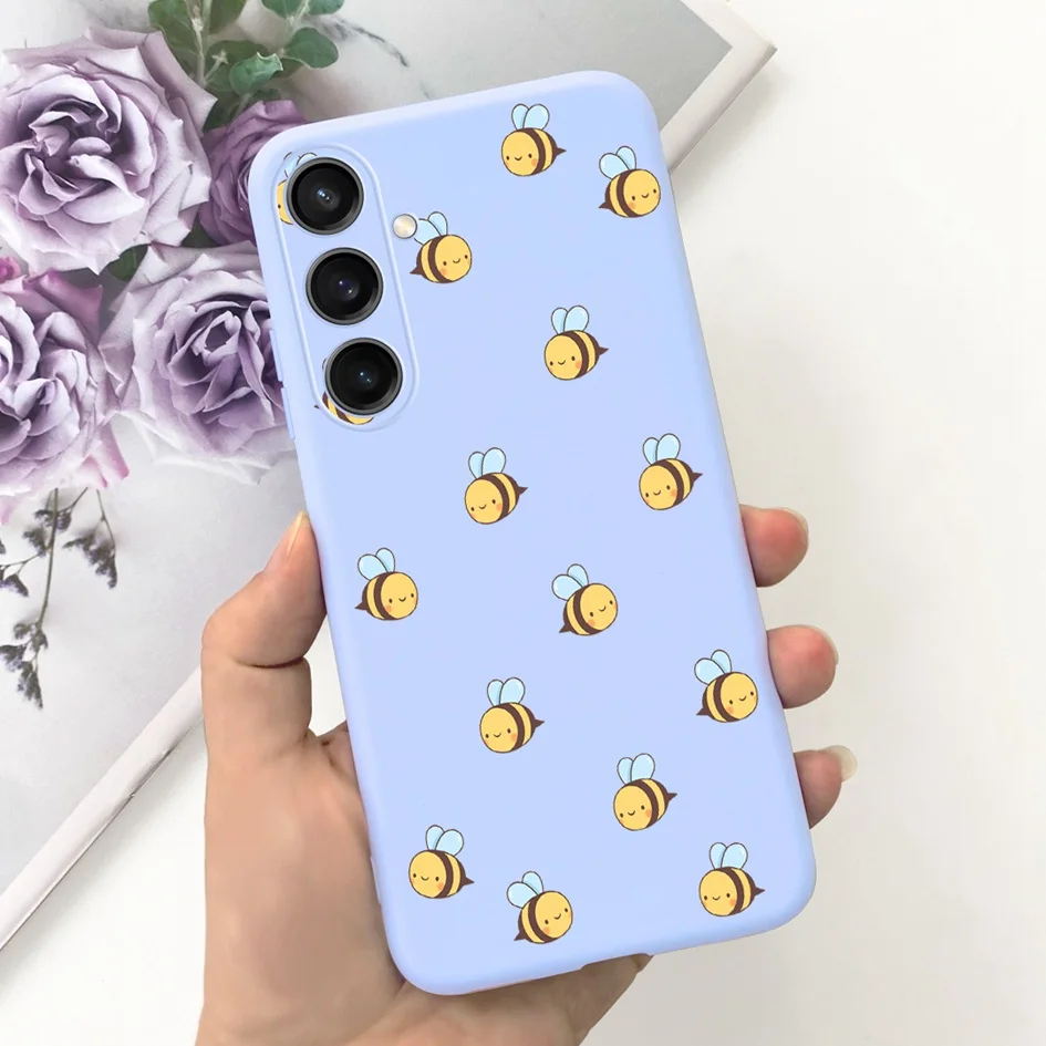 Cute Love Heart Butterfly Silicone Soft Case Cover for Samsung Galaxy - Protective Bumper Design