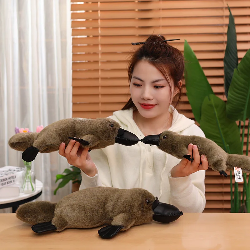 Plush Platypus Toy - Creative Cartoon Animal