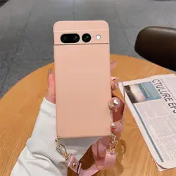 Cinghia a tracolla in silicone liquido per telefono - Custodia posteriore durevole e comodità a mani libere