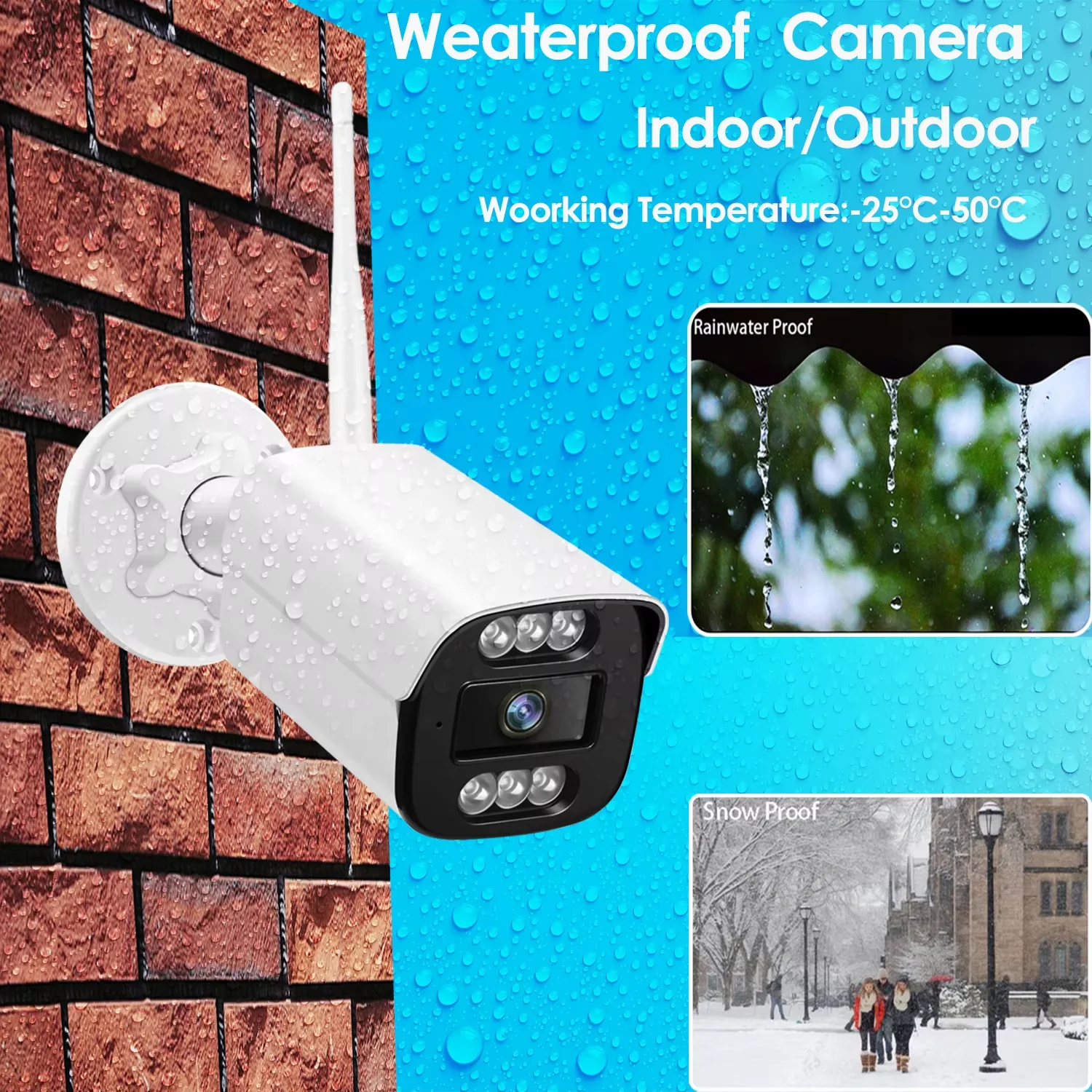 Icsee 8CH H.265 HD 5MP 4K wireless NVR recorder for ICSEE XMEYE WIFI cctv camera system Support ONVIF camera network video recorder